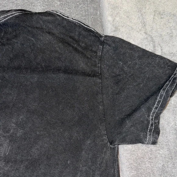 Playboy- Gray Acid Wash January 1986 PLAYBOY Pop Art Cover T-SHIRT Size Small - Picture 14 of 16